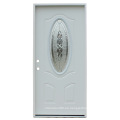 American Steel Glass Exterior Puerta de metal